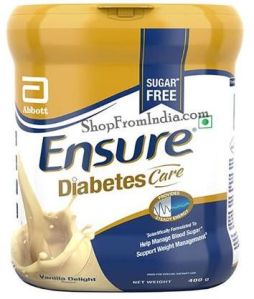 Ensure Diabetes Care Vanilla Delight Flavor 400 gm Glucerna