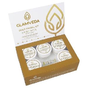 Glamveda Gold Rejuvenating Facial Kit