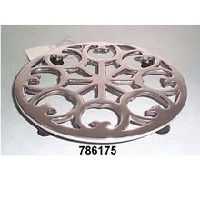 Cast Aluminum Metal Trivates Mirror Polish