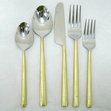 High Quality wedding tableware flatware cutlery set