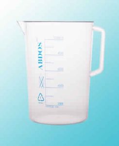 BEAKERS WITH HANDLE, TPX