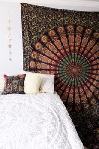 Multi-color Tapestry Hippie Wall Hanging