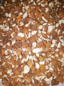 Broken Almond Kernels