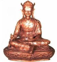 old bronze buddha