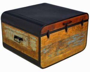 Retro Industrial Storage Trunk Custom