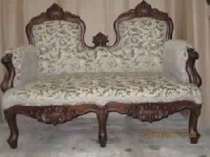 Wooden Carved Sofa Set