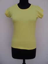 Plain dye hojari fabric round neck t-shirts