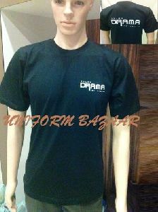 New Style Round Neck Custom Long T shirt