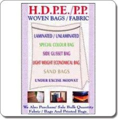 HDPE Laminated Bags