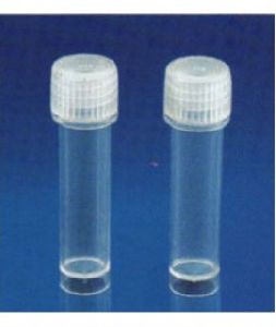 Storage Vial Tube with O-Ring