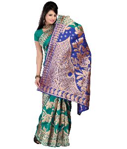 Designer Banarasi Silk Saree