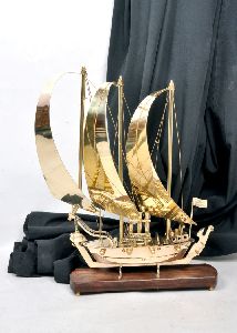 Decorative Ship Showpiece