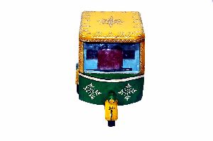Auto Rickshaw Toy for Home Decor