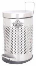 pedal bin stainless steel dustbin