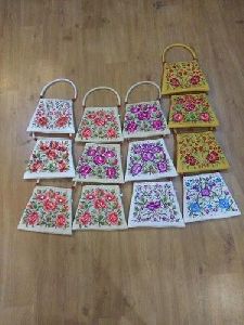 Embroidered Mobile Purses