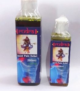 Rudra Lower Back Pain Relief Oil