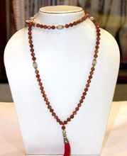 Beads Necklace Yoga Mala