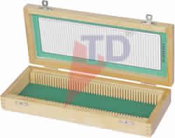 microscope slide box