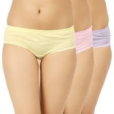 Ladies Plain Panty