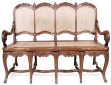 antique chaise sofa