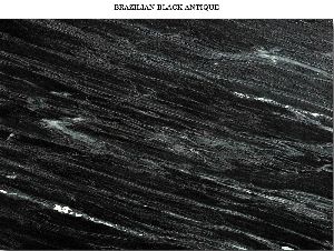 Brazilian Black Antique Marbles