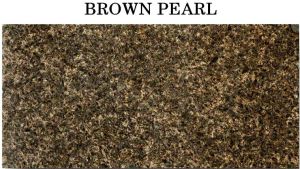 Brown Pearl Granite