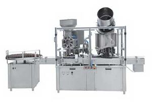 Automatic Dry Powder Filling