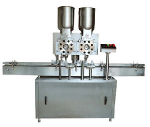 Automatic Dry Syrup Powder Filling Machine