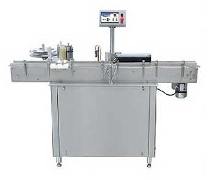Automatic Vial and Bottle Sticker Labeling Machine