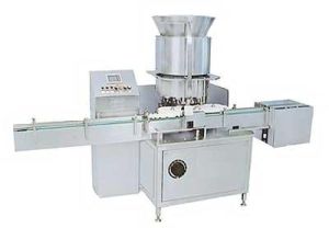 High Speed Automatic Vial Cap Sealing Machine