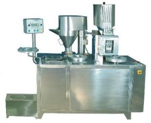 semi-automatic capsule filling machine