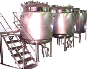 Syrup Manufacturing Plant