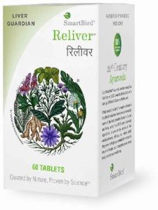 RELIVER LIVER GUARDIAN Ayurvedic Medicine