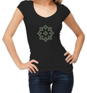 Ladies Half Sleeves T-Shirt