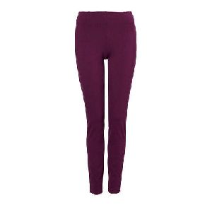 Ladies Lycra Cotton Leggings