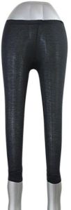 Ladies Polyester Cotton Leggings