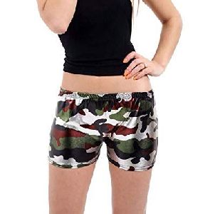 Ladies Printed Hot Pant