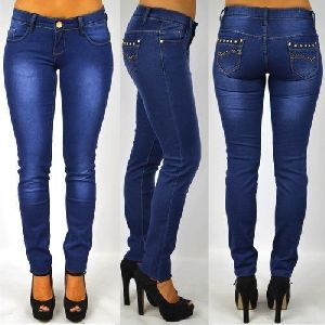 ladies skinny jeans
