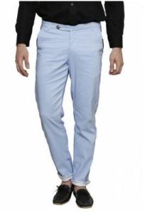 Mens Casual Cotton Trouser