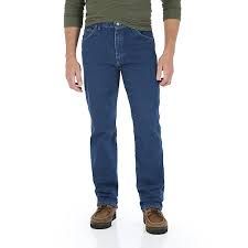 Mens Comfort Fit Jeans