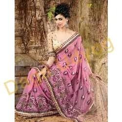 Hand Work Embroidered Sarees