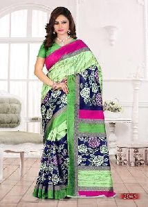 Printed Cotton Saree