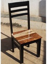 RETRO WOODEN DINING CHAIR