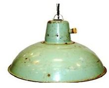 VINTAGE FRENCH INDUSTRIAL PENDANT LAMP