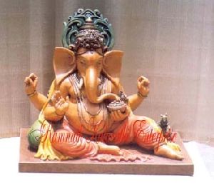 Sitting Ganesh Statue