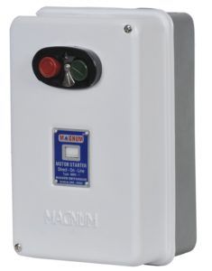 MaCHK-1 Single Phase DOL Starter