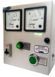 Manual Single Phase Submersible Pump Panel