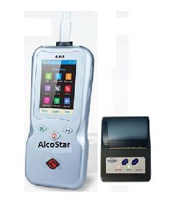 Alcohol Breath Analyzer-AlcoStar-A20 Bluetooth Printer