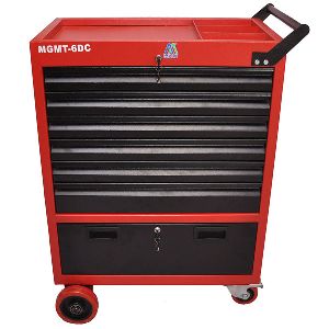 Tool Trolley With 6 Drawer & Cabin