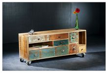Recycle Wood TV Cabinet